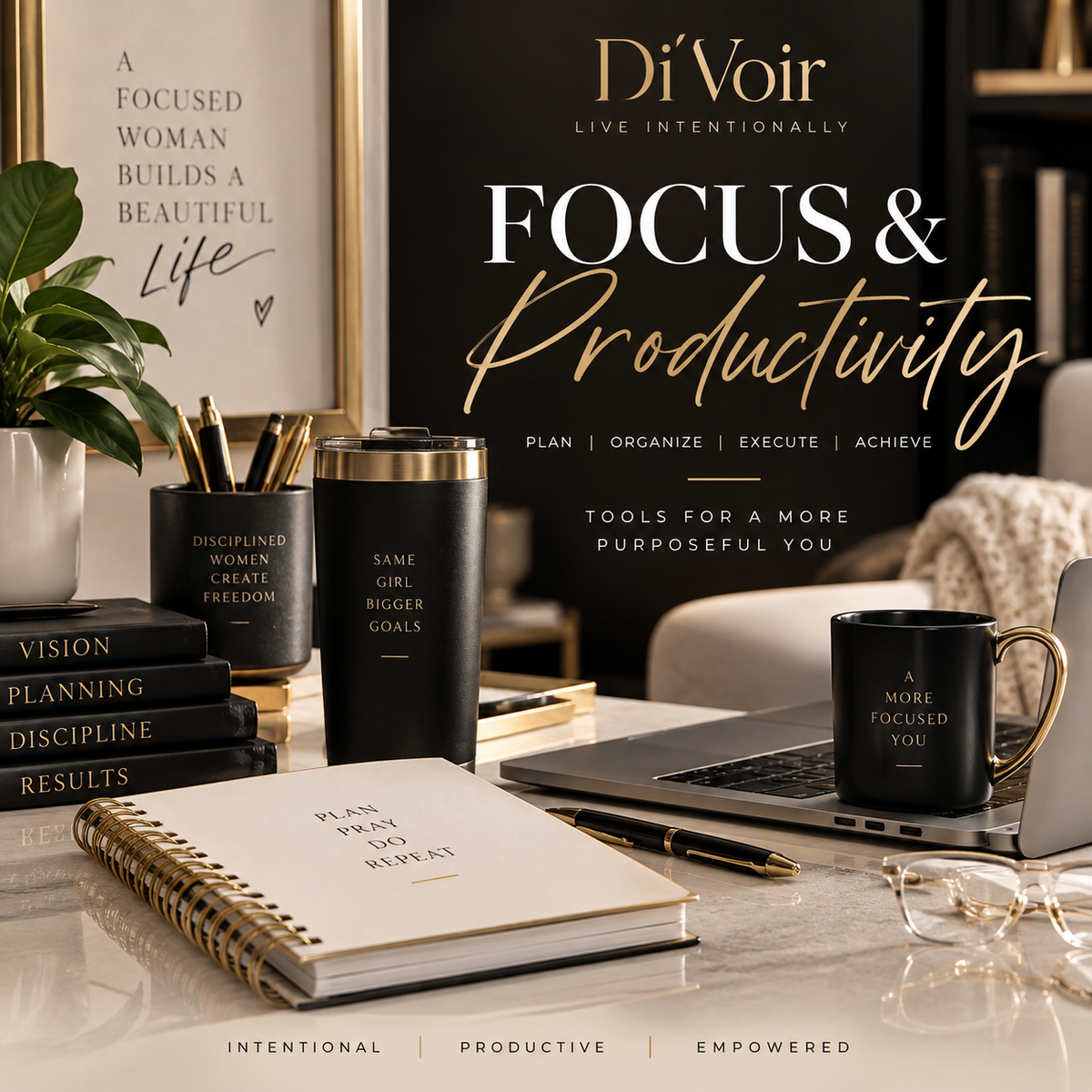 Focus and Productivity
